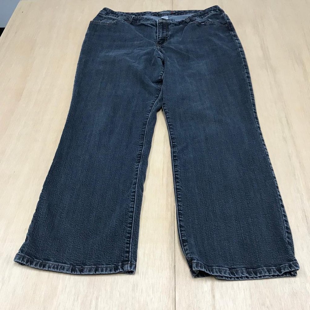 venezia plus size 3 jeans bootcut women fits size 18 petite
